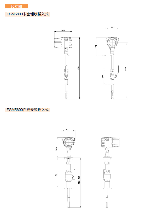 FGM插入式尺寸图